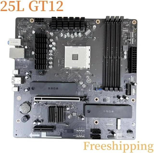 Alt view image 3 of 4 - HP OMEN 25L GT12 Motherboard M84195-001 M22426-001 M84195-601 B550 DDR4 Replacement Mainboard 100% Tested Fully Work