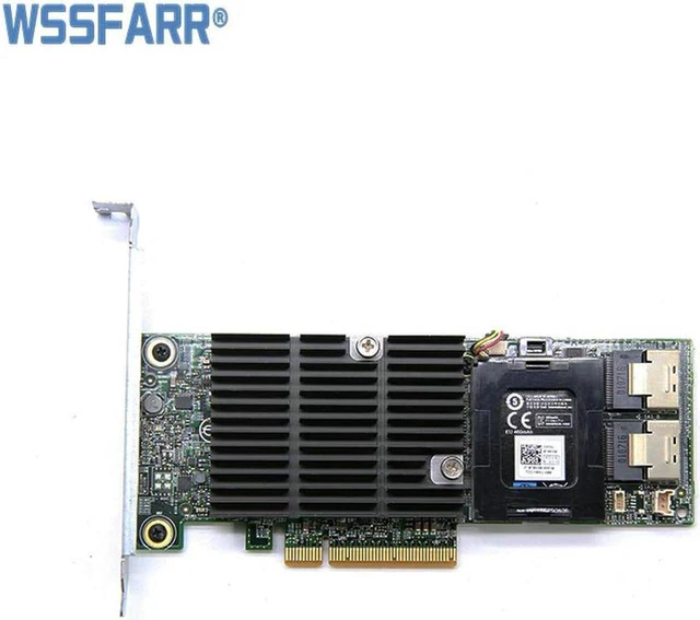 Main image of Dell PERC H710 PCIe SAS RAID Controller 512MB 0VM02C VM02C with 070K80 Replacement 100% Tested
