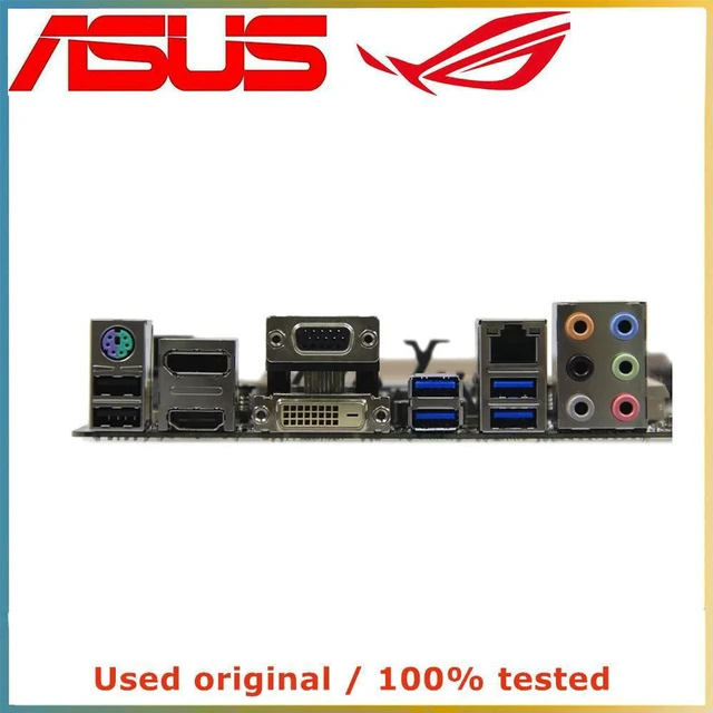 Alt view image 3 of 4 - ASUS VANGUARD B85 Motherboard LGA1150 DDR3 32GB SATA III PCIe 3.0 x16 B85 M-ATX Desktop Mainboard Replacement 100% Tested