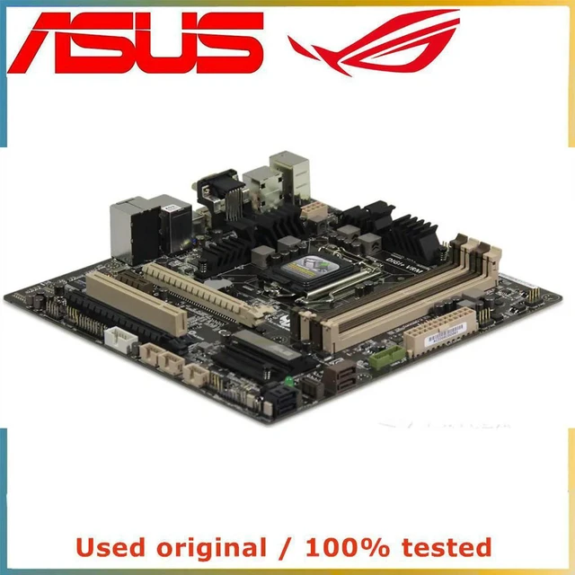 Alt view image 2 of 4 - ASUS VANGUARD B85 Motherboard LGA1150 DDR3 32GB SATA III PCIe 3.0 x16 B85 M-ATX Desktop Mainboard Replacement 100% Tested