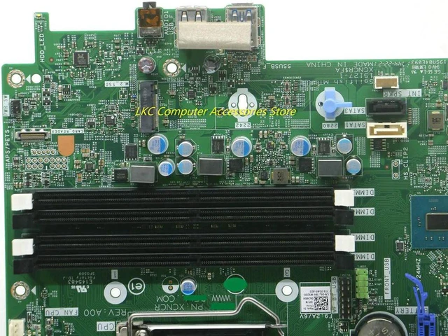Alt view image 3 of 4 - Dell OptiPlex 7050 Tower MT Motherboard 62KRH 062KRH CN-062KRH 15127-1 XCNCR LGA1151 Replacement Mainboard 100% Tested