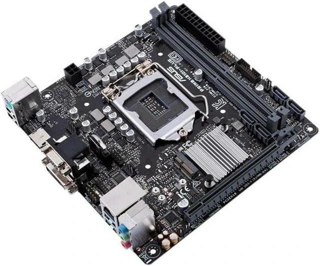 Main image of ASUS PRIME H310I-PLUS Motherboard LGA1151 Intel 8th 9th Gen Supports i3 9100 9300 9350K 2 Slots 32GB DDR4 Replacement 100% Tested