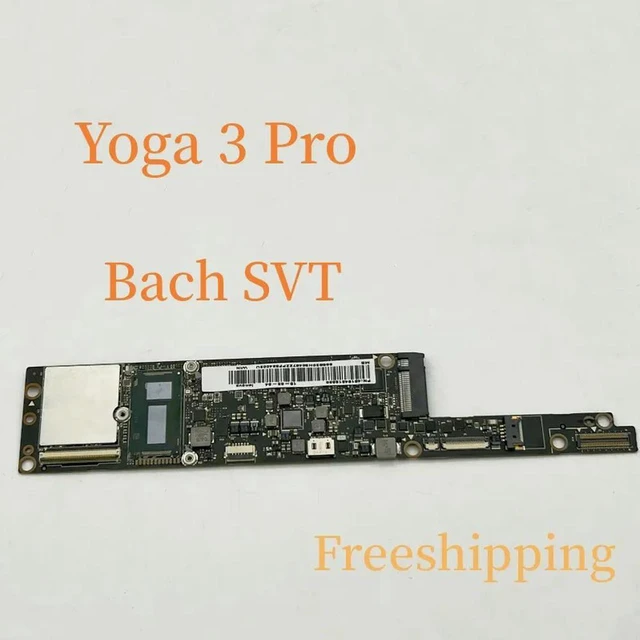 Alt view image 2 of 4 - Lenovo Yoga 3 Pro Motherboard 5B20H30457 with CPU 8GB RAM Replacement Mainboard 100% Tested Fully Work