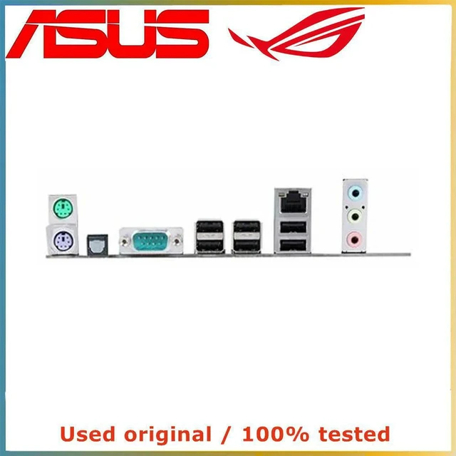 Alt view image 2 of 3 - ASUS P5P43T Motherboard LGA775 DDR3 16GB SATA II PCIe 2.0 x16 P43 Desktop Mainboard Replacement 100% Tested