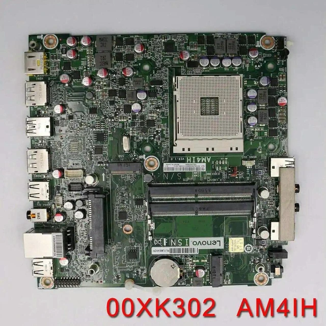 Main image of Lenovo ThinkCentre M715Q Motherboard 00XK302 01LM608 AM4IH Replacement Mainboard 100% Tested Working