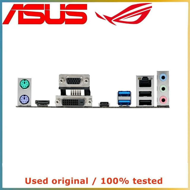 Alt view image 2 of 4 - ASUS B150M-A Motherboard LGA1151 DDR4 64GB SATA III PCIe 3.0 x16 B150 Desktop Mainboard Replacement 100% Tested