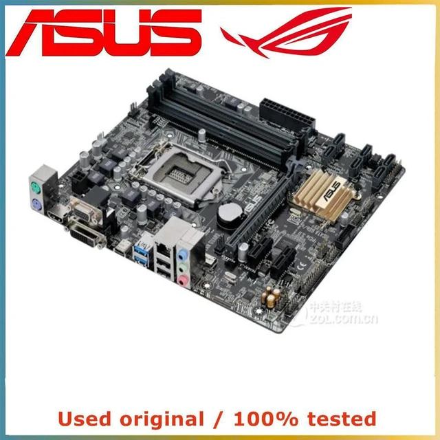 Alt view image 4 of 4 - ASUS B150M-A Motherboard LGA1151 DDR4 64GB SATA III PCIe 3.0 x16 B150 Desktop Mainboard Replacement 100% Tested