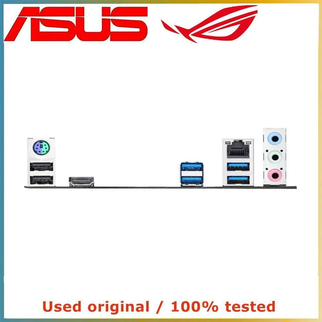 Alt view image 4 of 4 - ASUS B560M-P Motherboard LGA1200 DDR4 128GB M.2 NVMe PCIe 3.0 x16 B560 Desktop Mainboard Replacement 100% Tested
