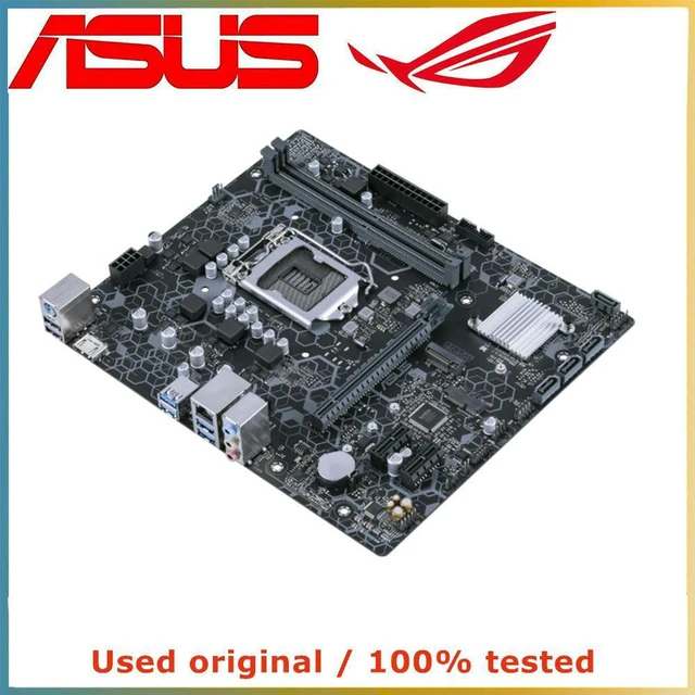Alt view image 2 of 4 - ASUS B560M-P Motherboard LGA1200 DDR4 128GB M.2 NVMe PCIe 3.0 x16 B560 Desktop Mainboard Replacement 100% Tested