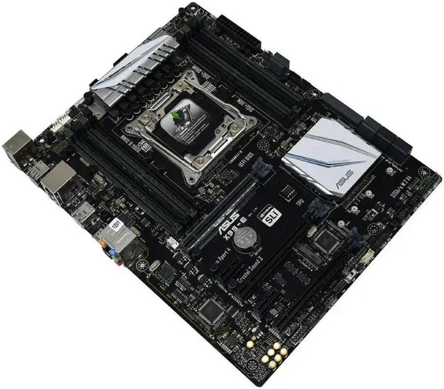 Main image of ASUS X99-E Motherboard LGA2011-3 Supports Intel Xeon E5-2680 V4 E5-2650 V4 E5-2690 V3 E5-2696 V3 DDR4 Replacement 100% Tested