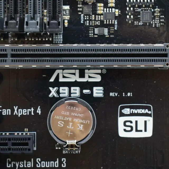 Alt view image 2 of 4 - ASUS X99-E Motherboard LGA2011-3 Supports Intel Xeon E5-2680 V4 E5-2650 V4 E5-2690 V3 E5-2696 V3 DDR4 Replacement 100% Tested