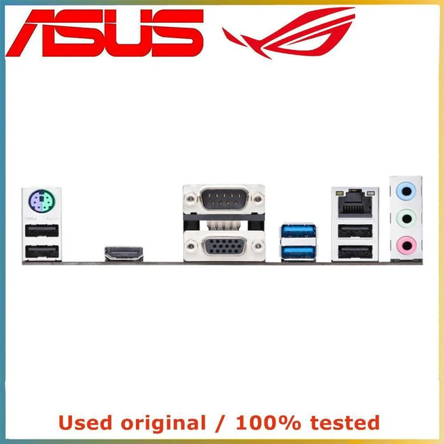 Alt view image 3 of 4 - ASUS PRIME H510M-D Motherboard LGA1200 DDR4 64GB M.2 NVMe PCIe 3.0 x16 H510 Desktop Mainboard Replacement 100% Tested