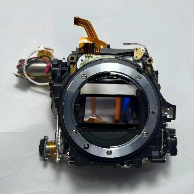 Main image of Nikon D780 SLR Mirror Box Assembly with Aperture Assembly Replacement Repair Parts 100% Tested
