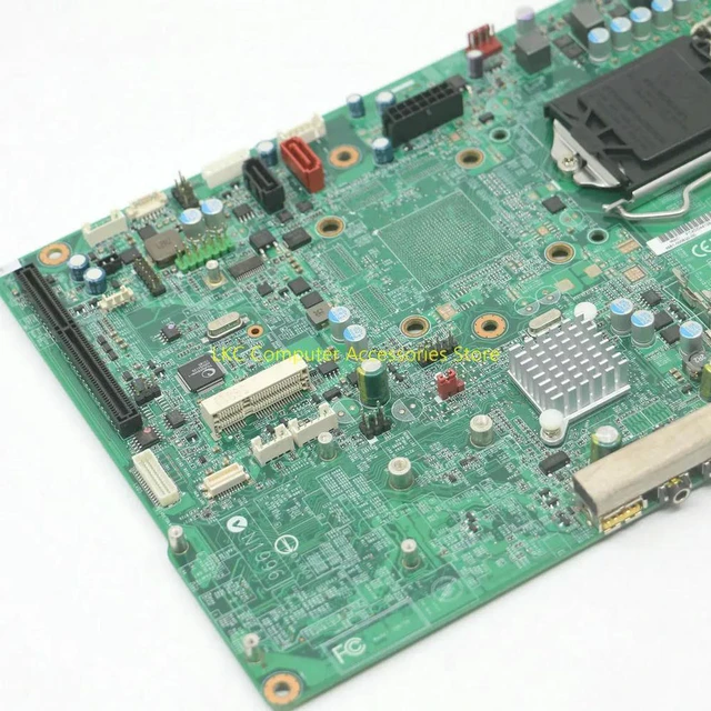 Alt view image 2 of 4 - Lenovo ThinkCentre M93Z AIO Motherboard LGA1150 DDR3 03T7275 IQ87SN REV1.0 Replacement Mainboard 100% Tested