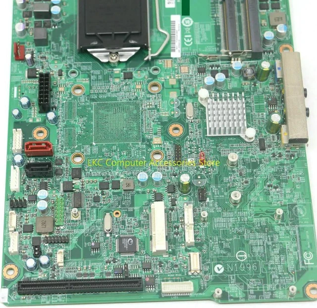 Alt view image 4 of 4 - Lenovo ThinkCentre M93Z AIO Motherboard LGA1150 DDR3 03T7275 IQ87SN REV1.0 Replacement Mainboard 100% Tested
