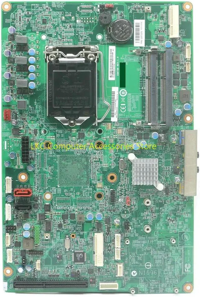 Alt view image 3 of 4 - Lenovo ThinkCentre M93Z AIO Motherboard LGA1150 DDR3 03T7275 IQ87SN REV1.0 Replacement Mainboard 100% Tested