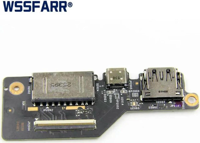 Main image of Lenovo Yoga 900 13ISK USB Card Reader Port Board BYG40 NS-A411 LISZT Replacement 100% Tested