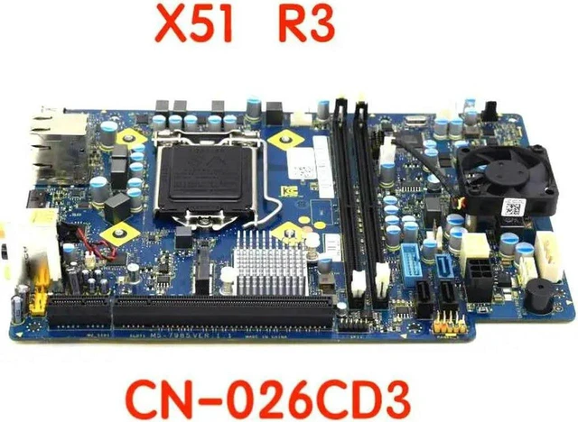 Main image of Dell Alienware X51 R3 Motherboard CN-026CD3 Replacement Mainboard 100% Tested Fully Work