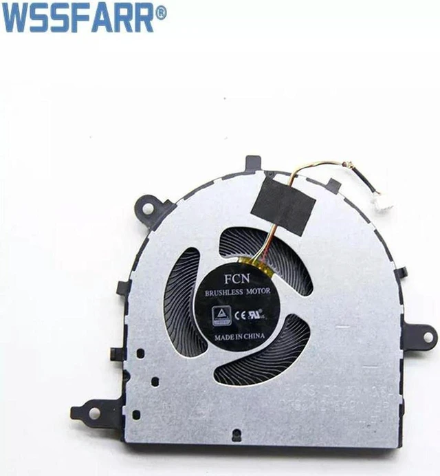 Main image of DC 5V CPU Cooling Fan Replacement for Lenovo IdeaPad 5-15ARE 5-15IIL 15IIL05 5-15ARE05 15ITL05, OEM Part Number 5F10S13906, 4Pin PWM Brushless Laptop System Fan
