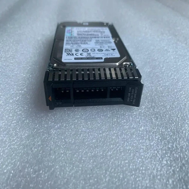 Alt view image 2 of 3 - 300GB Enterprise SAS Hard Drive, 2.5 Inch 15000RPM SAS 6Gbps HDD, 64MB Cache, Cross Part 00LY178 / 00E9972, Hot Swap Internal Server Hard Disk for IBM Lenovo Server Storage RAID