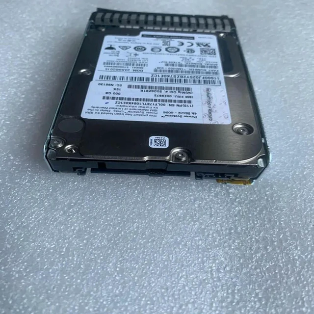 Alt view image 3 of 3 - 300GB Enterprise SAS Hard Drive, 2.5 Inch 15000RPM SAS 6Gbps HDD, 64MB Cache, Cross Part 00LY178 / 00E9972, Hot Swap Internal Server Hard Disk for IBM Lenovo Server Storage RAID