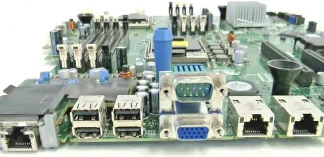 Alt view image 2 of 3 - Laptop Motherboard Replacement for T410, PN CN-0H19HD 0H19HD H19HD 0N090G N090G, LGA1366 DDR3 Mainboard, Fully Tested Working