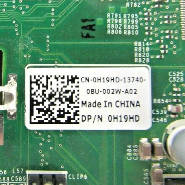 Alt view image 3 of 3 - Laptop Motherboard Replacement for T410, PN CN-0H19HD 0H19HD H19HD 0N090G N090G, LGA1366 DDR3 Mainboard, Fully Tested Working