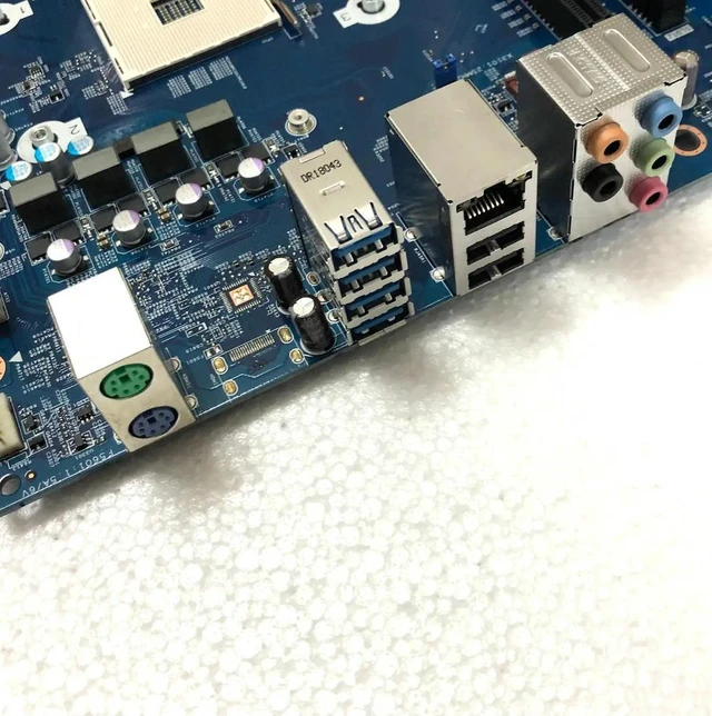 Alt view image 4 of 4 - Desktop Motherboard Replacement for Inspiron MAX 5675, AM4 X370 Chipset DDR4 Mainboard PN 16552-1 F6X2V, Fully Tested Working Board