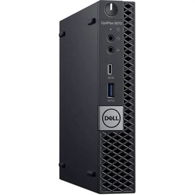 Alt view image 2 of 4 - Dell Optiplex 5070 Micro i5-9500T 2.2GHZ 16GB 512GB SSD Windows 11 Pro