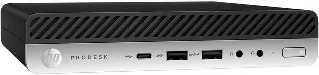Main image of HP ProDesk 600 G4 Micro i5-8500T 2.10GHZ 16GB 1000GB SSD Windows 11 Pro