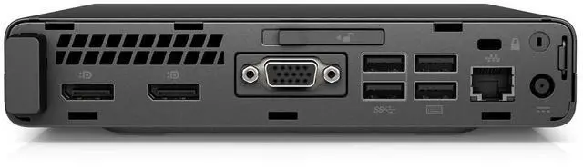 Alt view image 2 of 2 - HP ProDesk 600 G4 Micro i5-8500T 2.10GHZ 16GB 1000GB SSD Windows 11 Pro