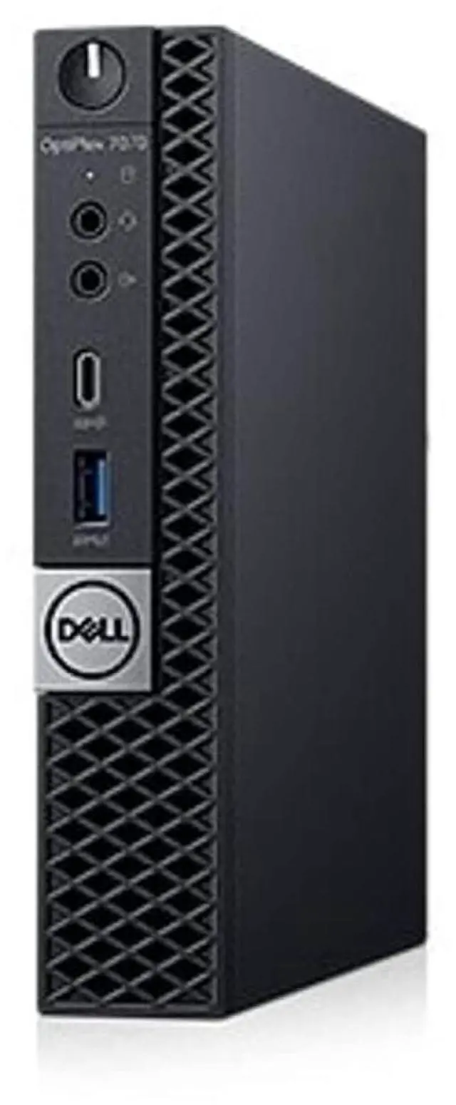 Alt view image 6 of 7 - Dell Optiplex 7070 Micro i5-9500T 2.2GHZ 16GB 512GB SSD Windows 11 Pro