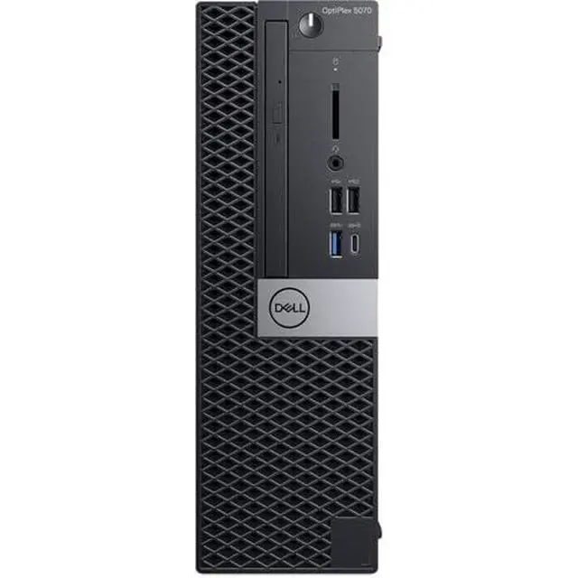 Alt view image 4 of 7 - Dell Optiplex 5070 SFF i5-9500 3.0GHZ 8GB 512GB SSD Windows 11 Pro