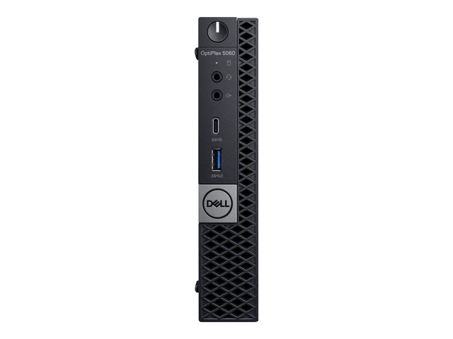 Alt view image 4 of 7 - Dell Optiplex 5060 Micro i5-8500T 2.10GHZ 32GB 2000GB SSD Windows 11 Pro