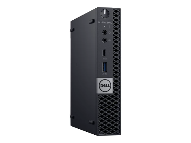 Alt view image 5 of 7 - Dell Optiplex 5060 Micro i5-8500T 2.10GHZ 32GB 2000GB SSD Windows 11 Pro