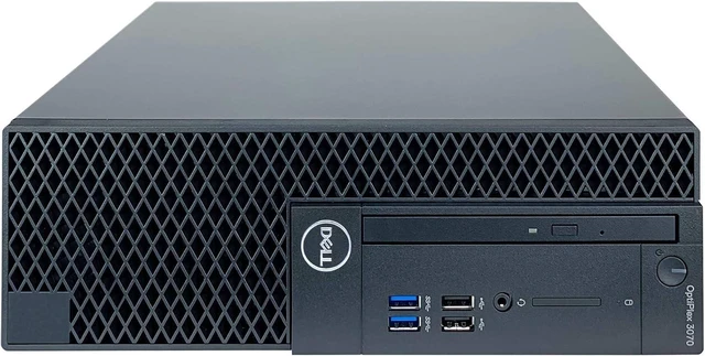 Alt view image 5 of 5 - Dell OptiPlex 3070 SFF i7-8700 8GB 256GB SSD Windows 11 Pro - A Grade