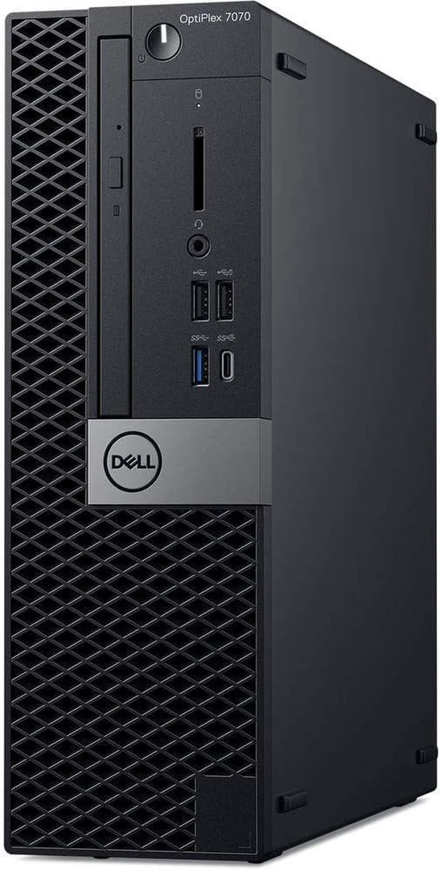 Alt view image 6 of 7 - Dell Optiplex 7070 SFF i7-9700 3.0GHZ 16GB 256GB SSD Windows 11 Pro