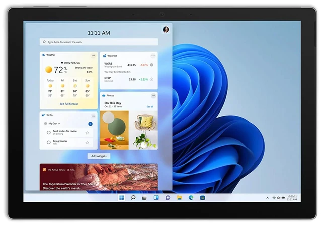 Main image of Microsoft Surface Pro 7+ i5-1135G7 16GB 256GB SSD Win 11 Pro A Grade