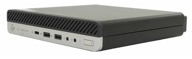 Main image of HP ProDesk 400 G4 Micro i5-8500T 2.10GHZ 8GB 2000GB SSD Windows 11 Pro