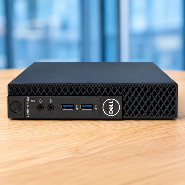Main image of Dell Optiplex 3070 Micro i5-9500T 2.2GHZ 8GB 1000GB SSD Windows 11 Pro