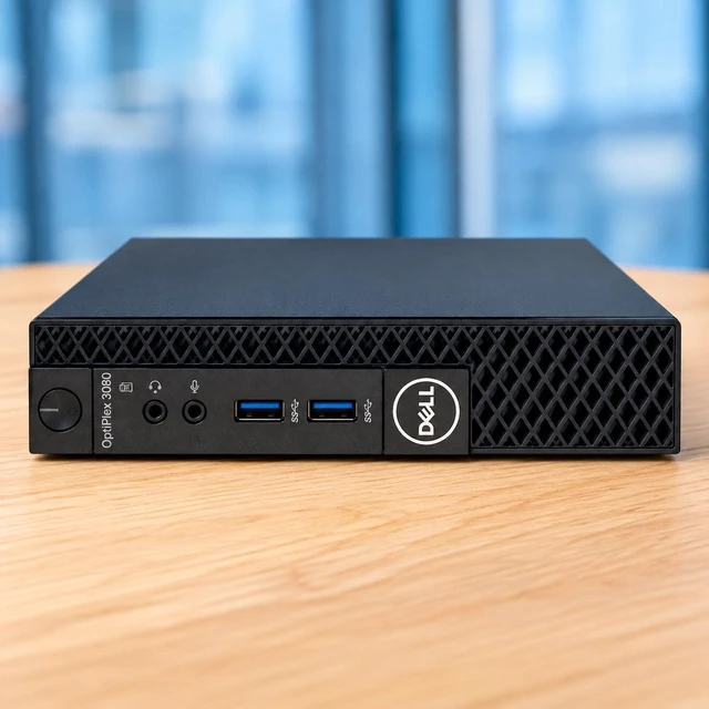 Main image of Dell Optiplex 3070 Micro i5-9500T 2.2GHZ 16GB 2000GB SSD Windows 11 Pro
