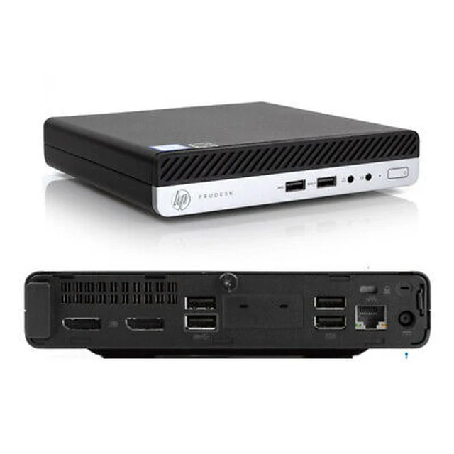 Alt view image 2 of 2 - HP ProDesk 400 G4 Micro i5-8500T 2.10GHZ 8GB 1000GB SSD Windows 11 Pro