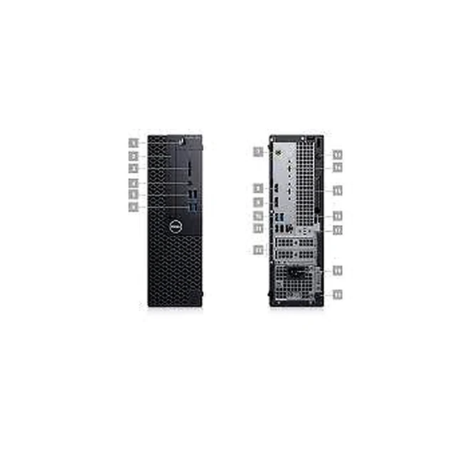 Alt view image 3 of 3 - Dell Optiplex 3070 Micro i5-9500T 2.2GHZ 8GB 256GB SSD Windows 11 Pro