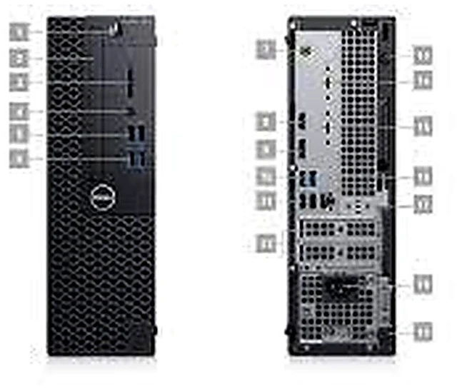 Alt view image 2 of 3 - Dell Precision 3430 SFF i5-8500 3.0GHZ 16GB 512GB SSD Windows 11 Pro