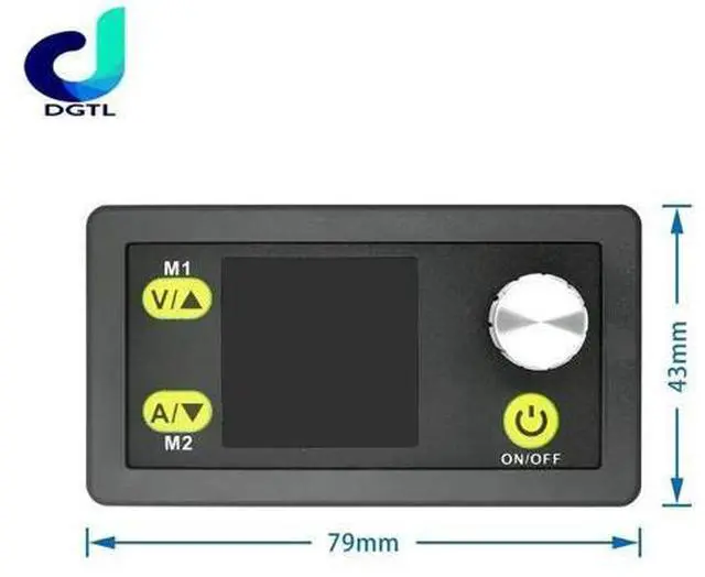 Alt view image 2 of 3 - WZ3605E DC DC Buck-Boost Converter CC CV 36V 5A Power Module Adjustable Regulated laboratory power supply Voltmeter ammeter