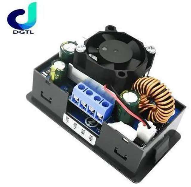 Alt view image 3 of 3 - WZ3605E DC DC Buck-Boost Converter CC CV 36V 5A Power Module Adjustable Regulated laboratory power supply Voltmeter ammeter