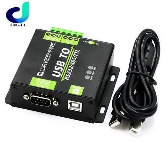 Main image of FT232RL RS232/RS485/TTL UART communication module Serial bidirectional Industrial grade with isolation