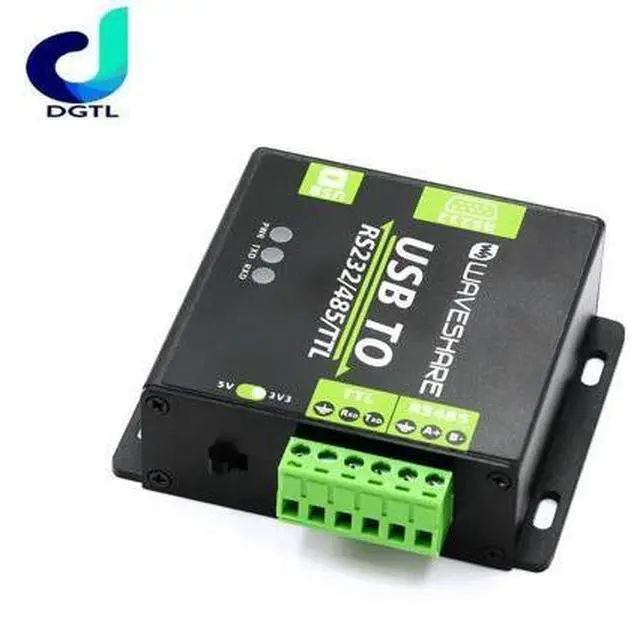 Alt view image 2 of 3 - FT232RL RS232/RS485/TTL UART communication module Serial bidirectional Industrial grade with isolation