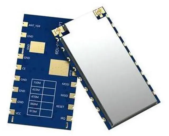 Alt view image 2 of 4 - LR112 Compatible 2W High-Power Lora Module Lora1121f33-1G9 Sub-Ghz S-Band SPI Communication