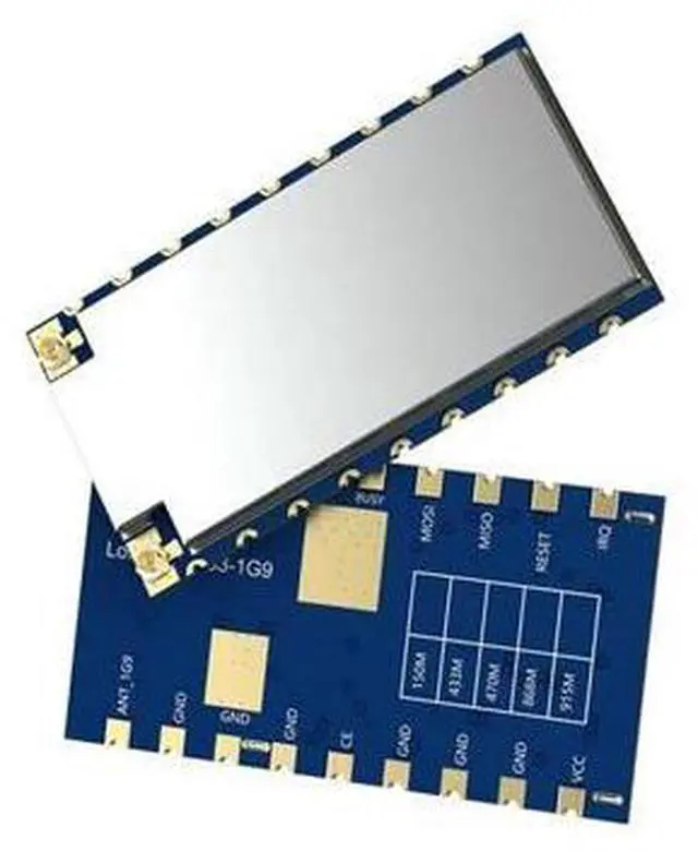 Alt view image 3 of 4 - LR112 Compatible 2W High-Power Lora Module Lora1121f33-1G9 Sub-Ghz S-Band SPI Communication